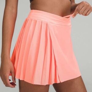 lululemon asymetrical coral vintage skirt